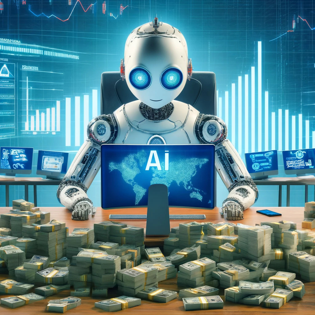 Who's Getting Rich Off AI Reading the Web?